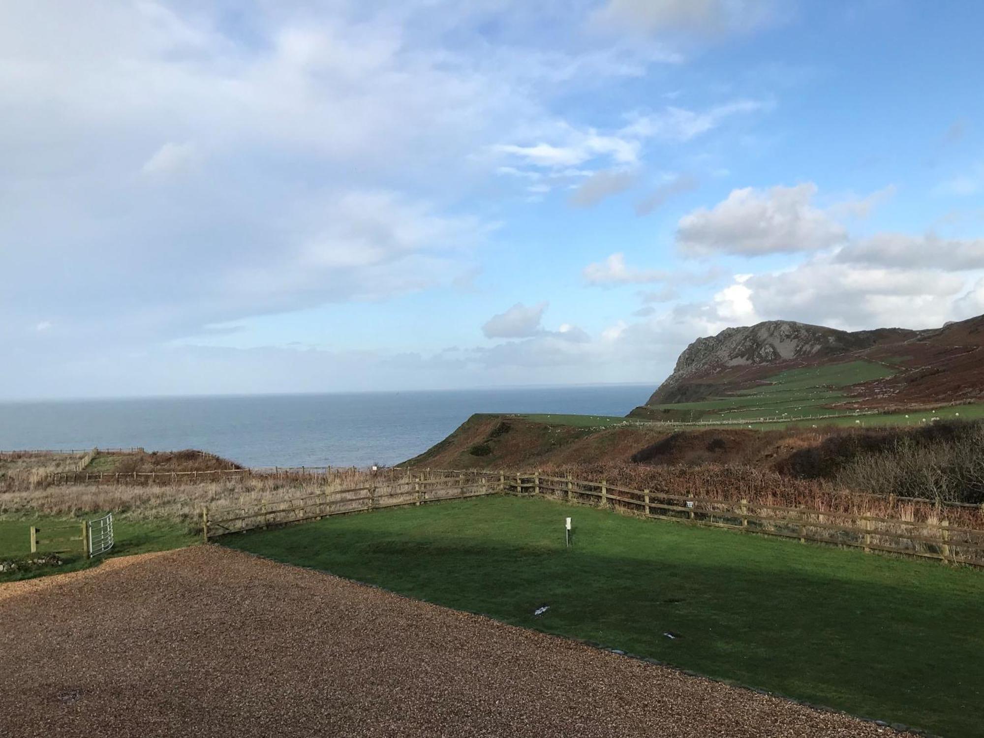 The Haybarn Cottage, Nefyn Bay 尼芬 外观 照片