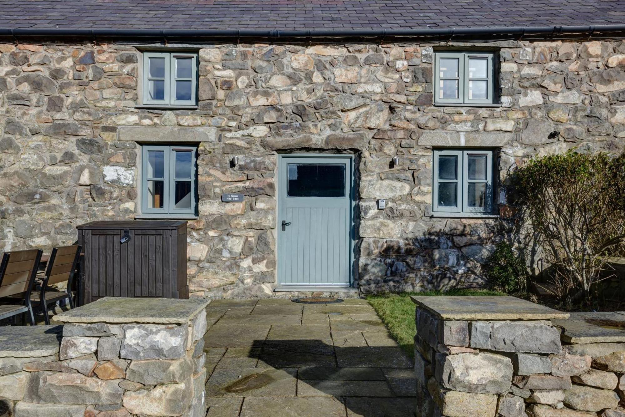 The Haybarn Cottage, Nefyn Bay 尼芬 外观 照片