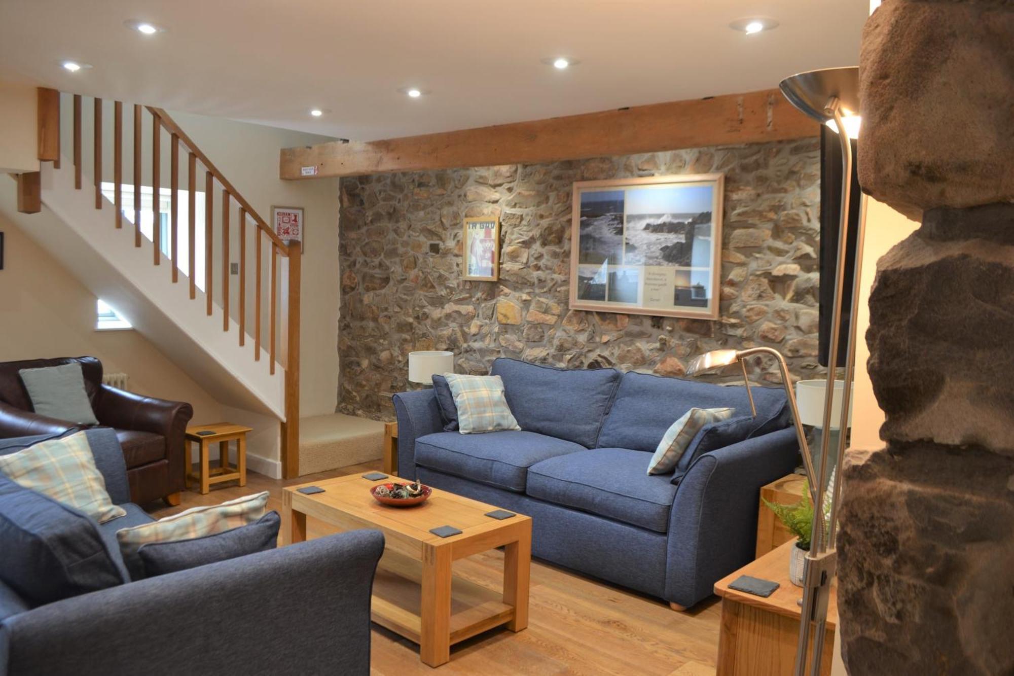 The Haybarn Cottage, Nefyn Bay 尼芬 外观 照片
