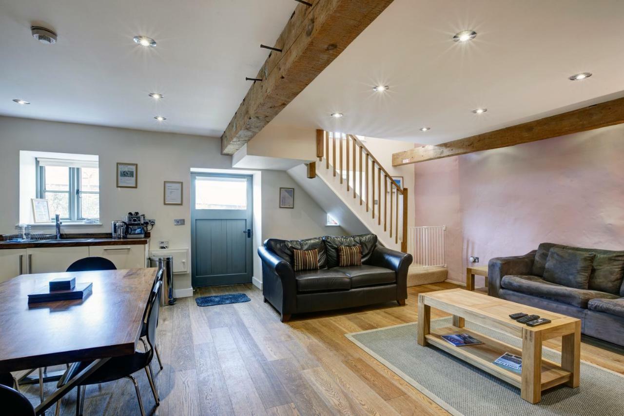 The Haybarn Cottage, Nefyn Bay 尼芬 外观 照片