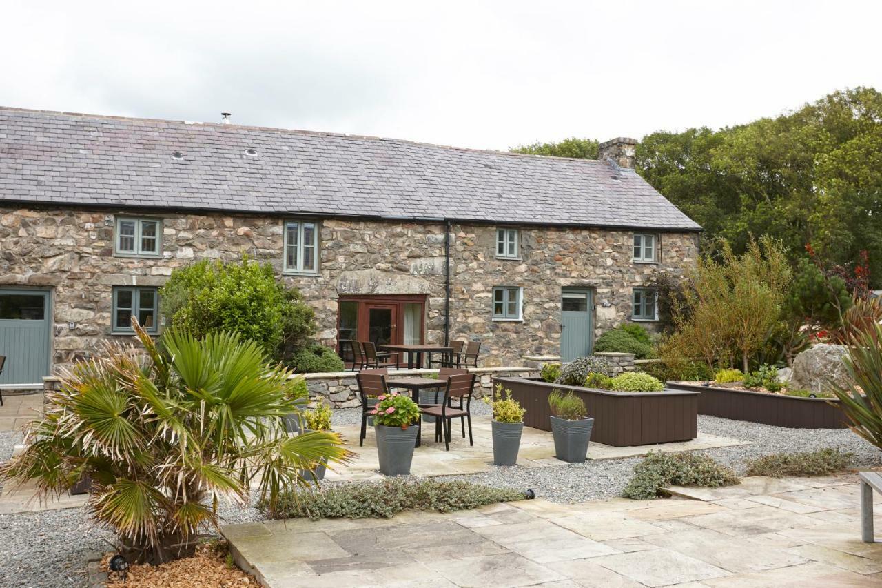 The Haybarn Cottage, Nefyn Bay 尼芬 外观 照片