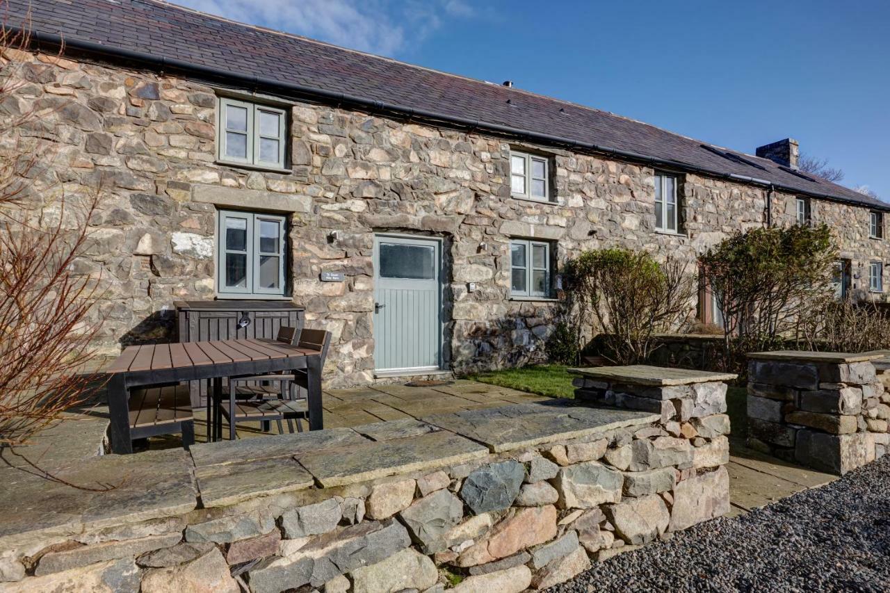 The Haybarn Cottage, Nefyn Bay 尼芬 外观 照片