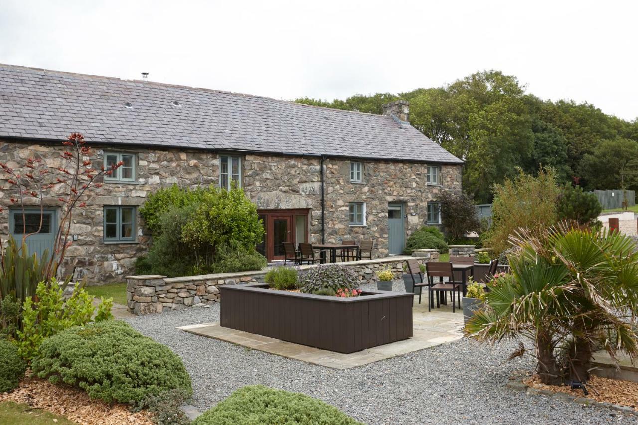 The Haybarn Cottage, Nefyn Bay 尼芬 外观 照片